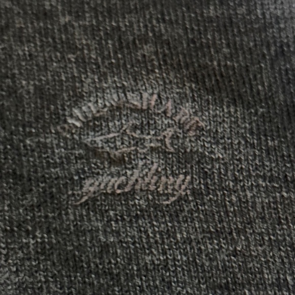 Paul & Shark Men's L Fleece Vest Gray Cool Touch Lined RIRI Italy Yachting - Picture 6 of 8